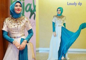 Baju Muslimah untuk kondangan simple