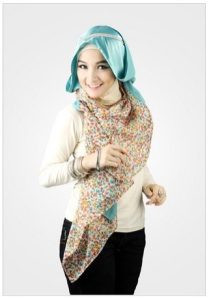 model hijab remaja modern