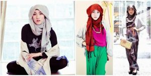 model fashion hijab remaja terbaru