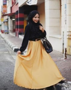 fashion hijab modern