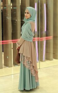 fashion hijab simpel