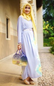 fashion hijab masa kini