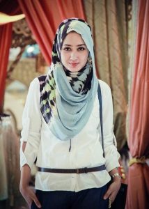 model hijab masa kini