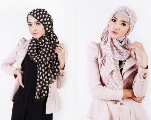 model hijab modern